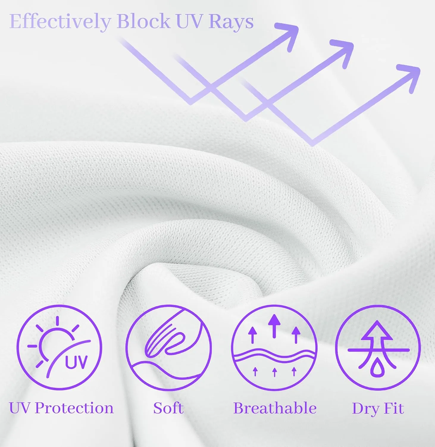 Boys Athletic Shirts Long Sleeve, Active T-Shirt Moisture Wicking Crewneck Dry Fit Tee Outdoor Running Tshirt
