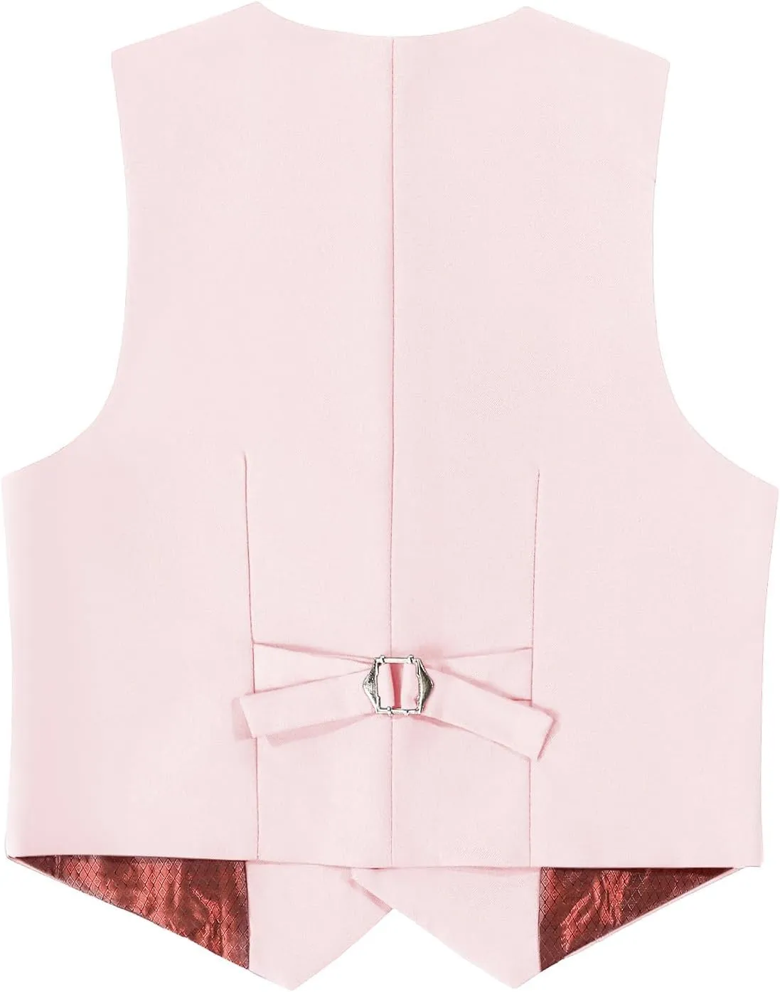 Boys Formal Suit Vest Solid Vest for Toddler Kids Formal Wedding Outfit