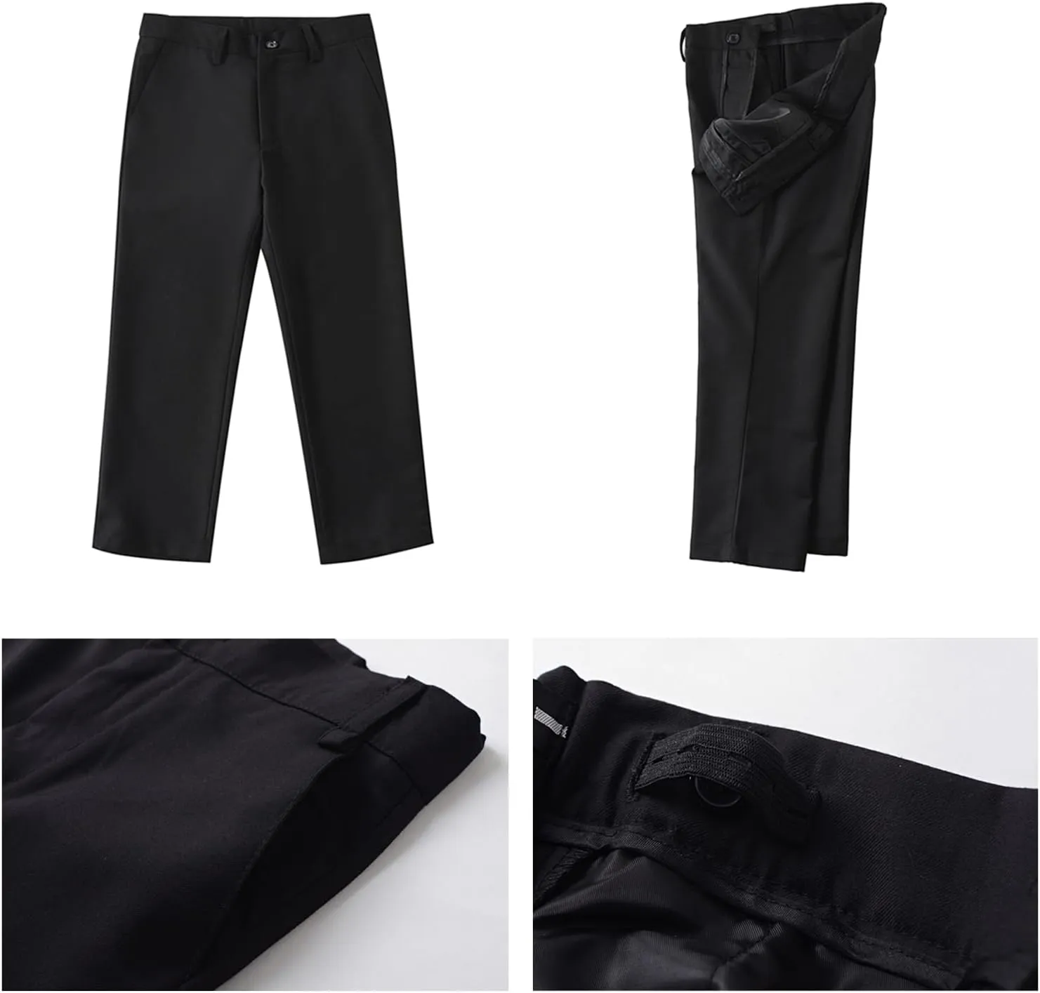 Boys Suits Kids Formal Dress Suit Vest and Pant Set for Wedding