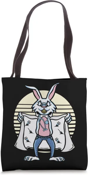 Bunny Rabbit Doctor Tote Bag