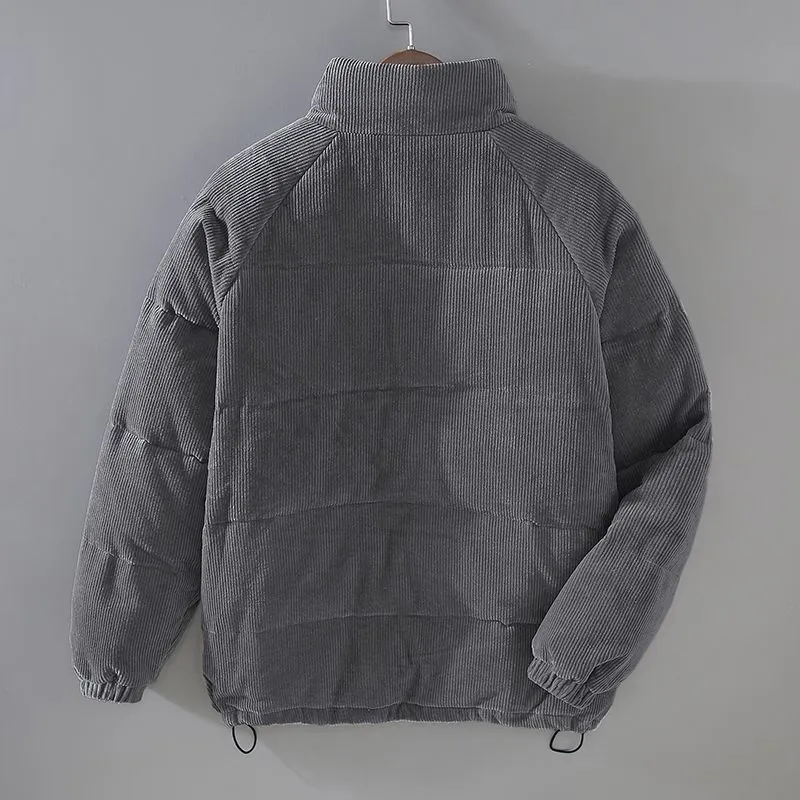 Caden™ - Corduroy Puffer Jacket