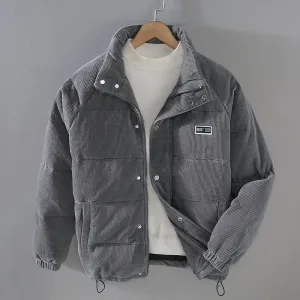 Caden™ - Corduroy Puffer Jacket