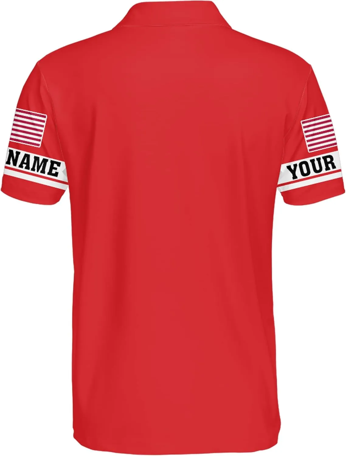 Camelliaa Shop Personalized On Friday We Wear Red Remember Everyone Deployed Polo Shirt S-5XL