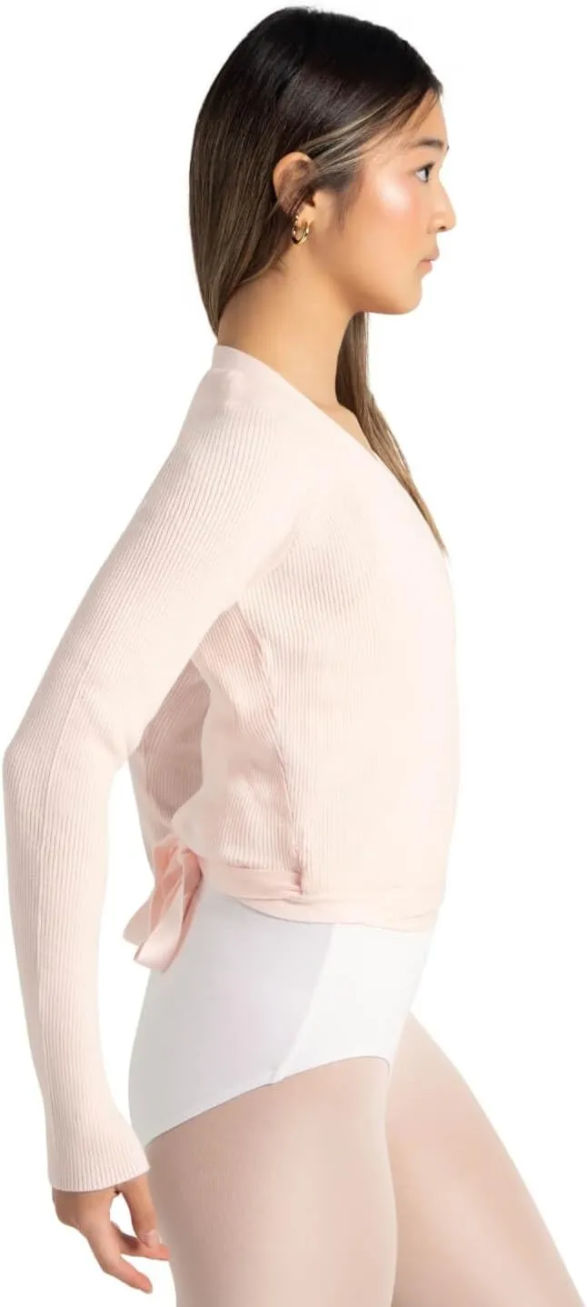 Capezio Women's Knit Wrap Sweater