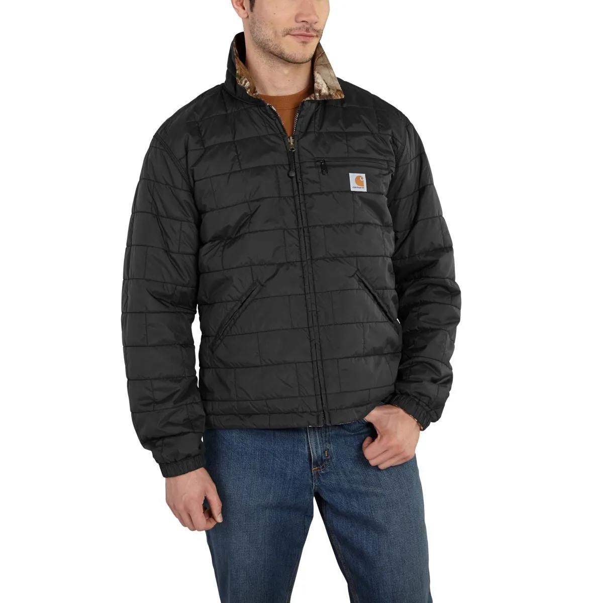 Carhartt Men's Black Woodsville Jacket