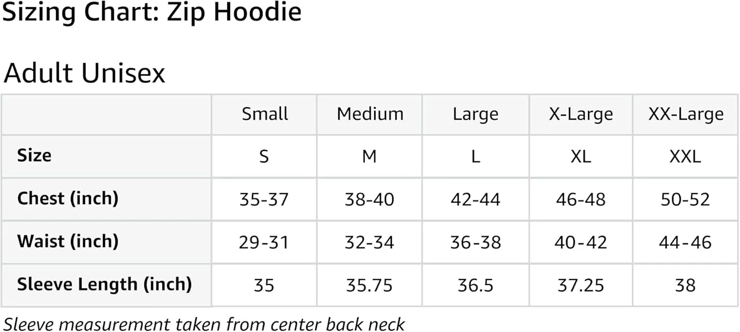 Cartoon Art Zip Hoodie