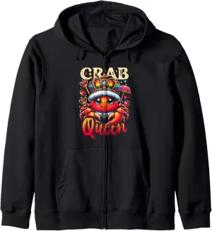 Cartoon Art Zip Hoodie