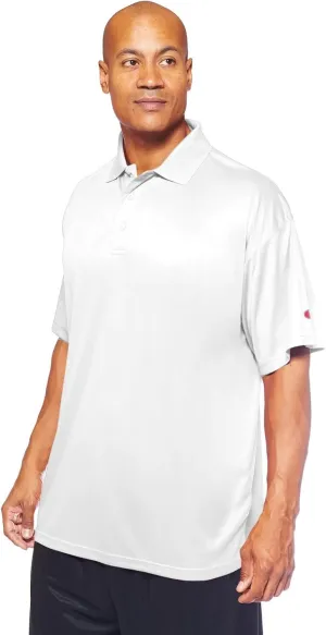 Champion Men's Big & Tall Powertrain Solid Polo Shirt