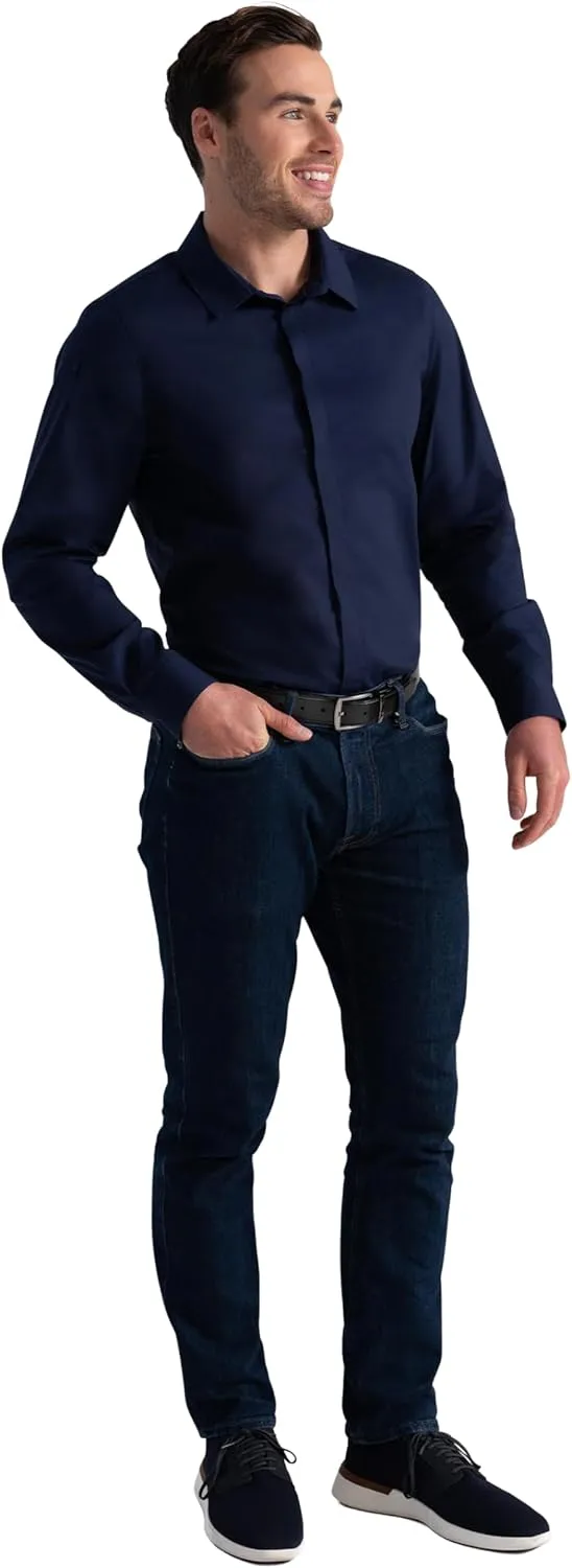 Chef Works Men's Premium Formal Dress Shirt