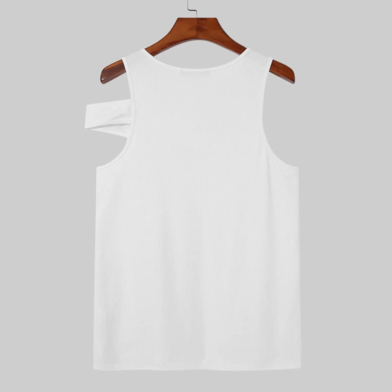 cloudmall Men's Summer Fashion Tank Tops Sexy Sleeveless T Shirts Punk Tee Vest Streetwear