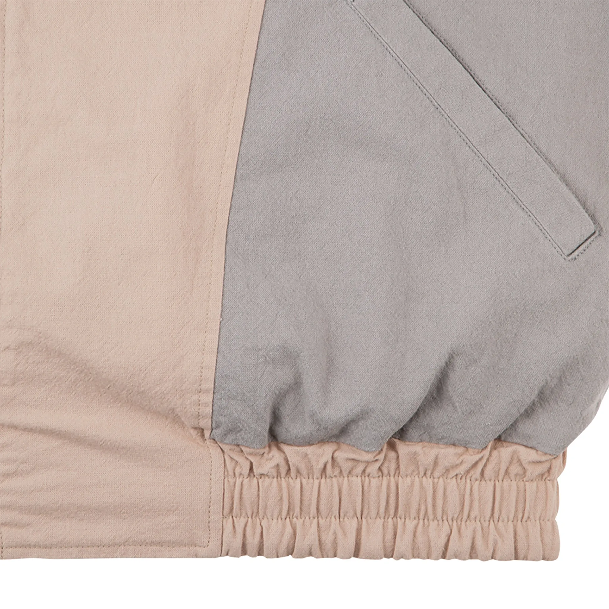 C/N REVERSIBLE ZIP JACKET / GREY