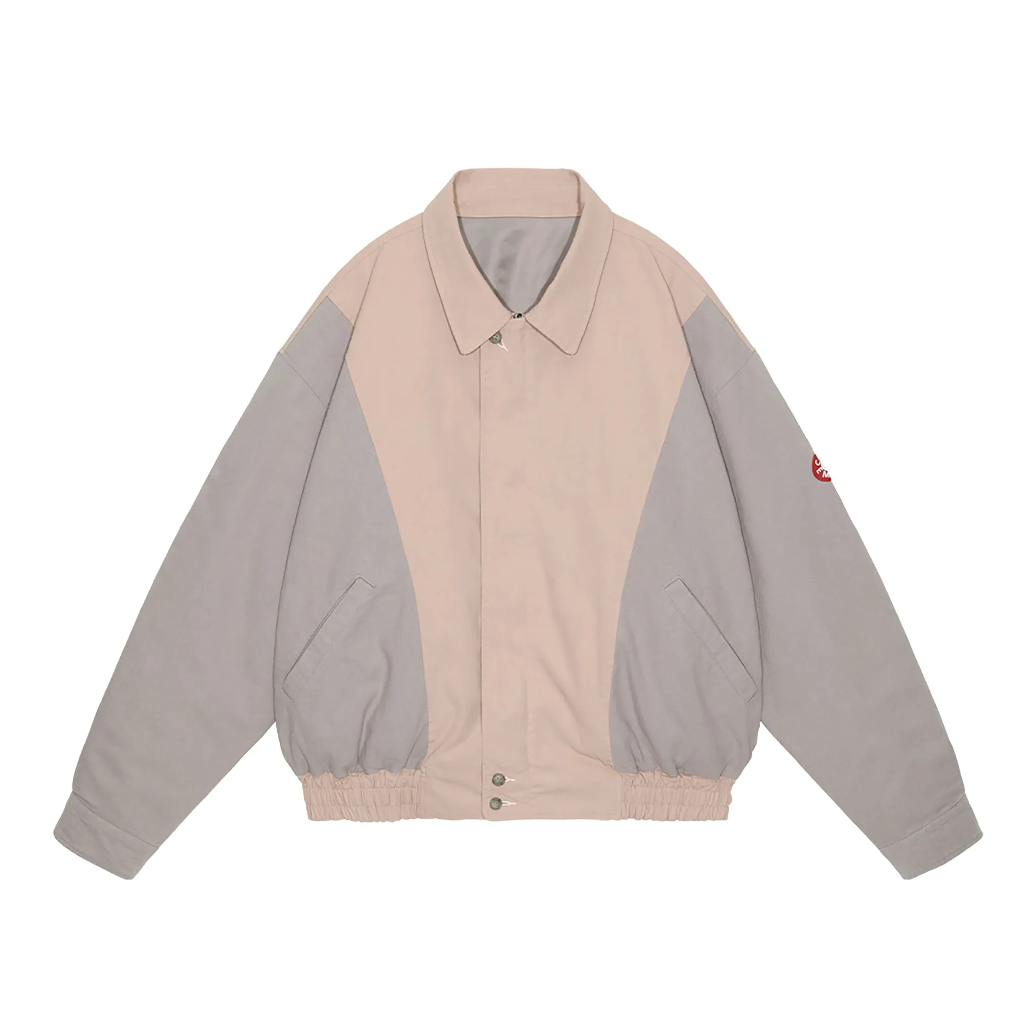C/N REVERSIBLE ZIP JACKET / GREY