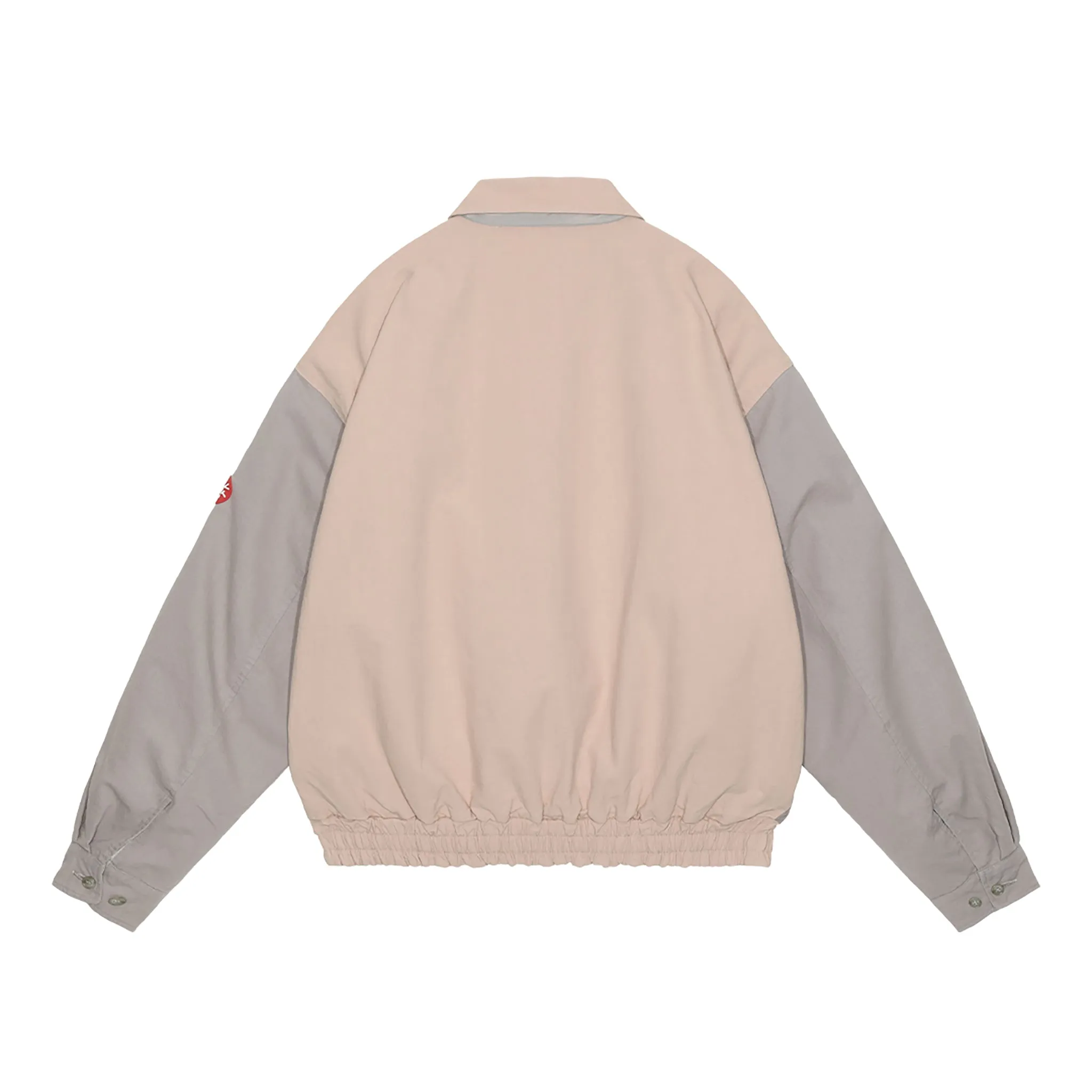 C/N REVERSIBLE ZIP JACKET / GREY