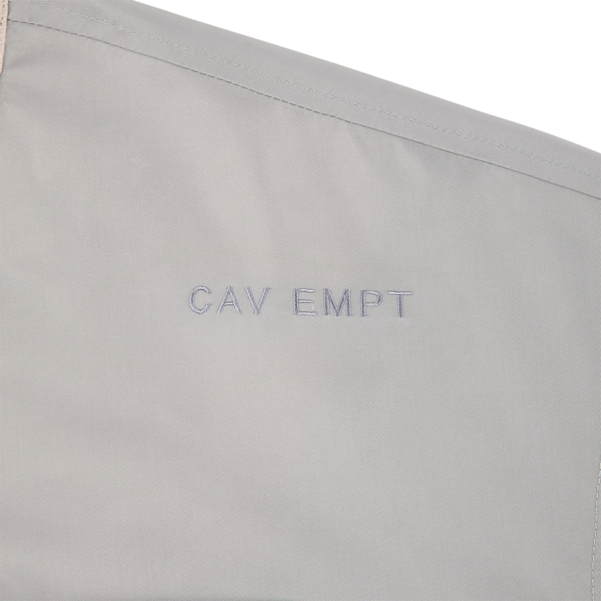 C/N REVERSIBLE ZIP JACKET / GREY