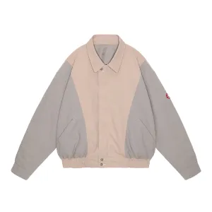 C/N REVERSIBLE ZIP JACKET / GREY