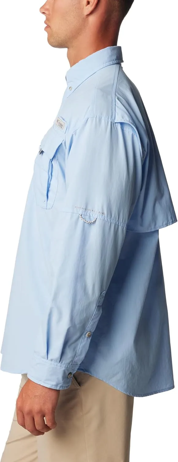 Columbia Men's Discontinued PFG Bahama II Long Sleeve Shirt