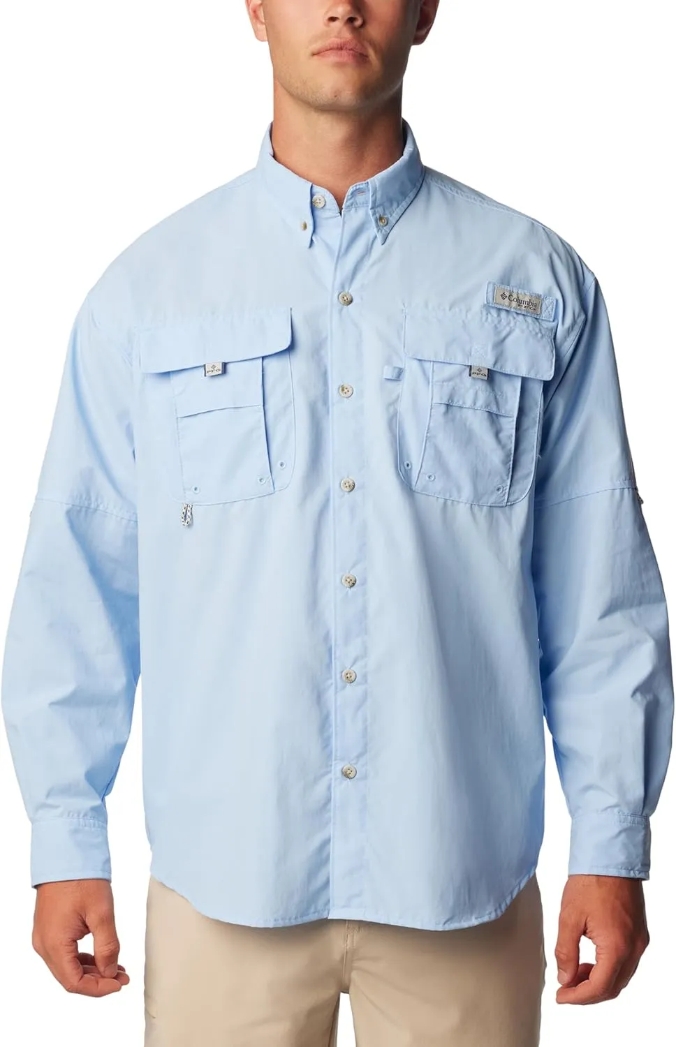 Columbia Men's Discontinued PFG Bahama II Long Sleeve Shirt