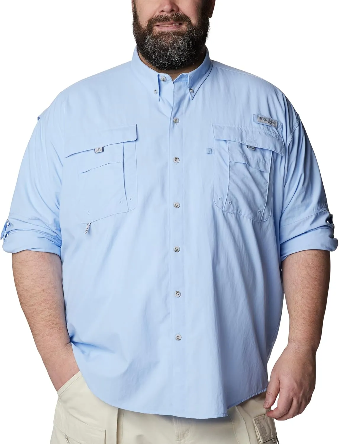 Columbia Men's Discontinued PFG Bahama II Long Sleeve Shirt
