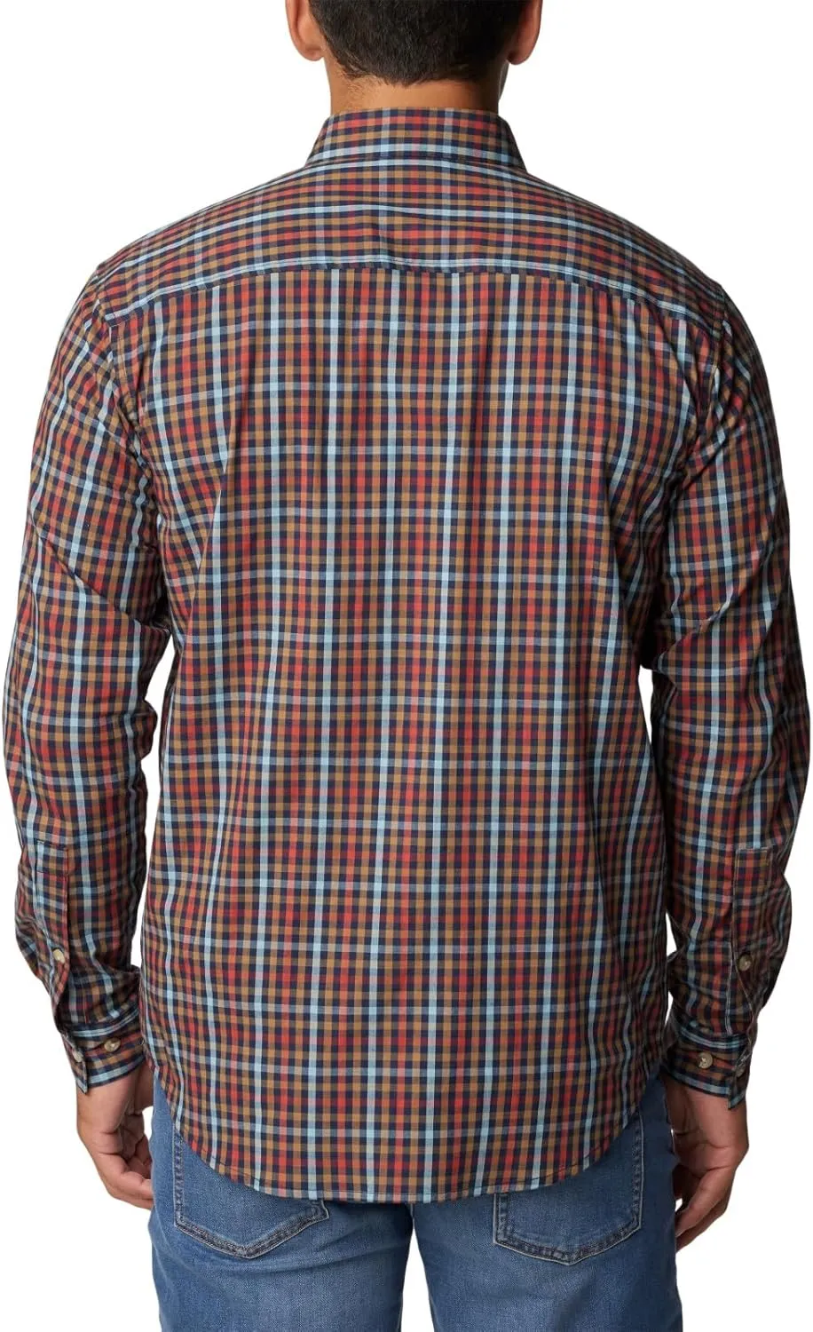 Columbia Men's Rapid Rivers Ii Long Sleeve Shirt