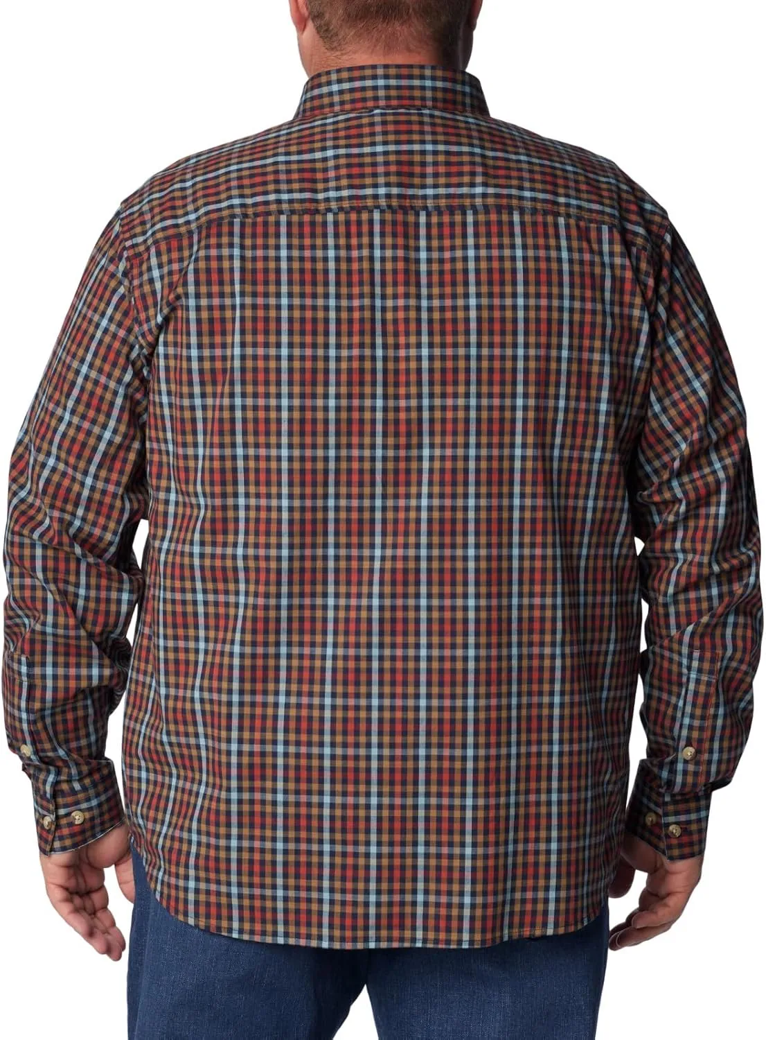 Columbia Men's Rapid Rivers Ii Long Sleeve Shirt