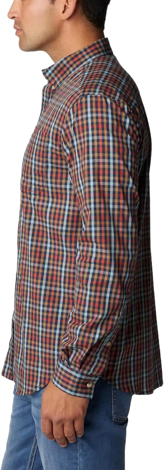 Columbia Men's Rapid Rivers Ii Long Sleeve Shirt