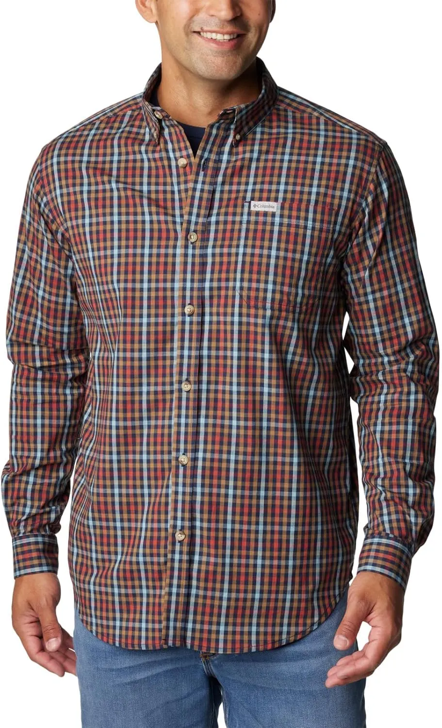 Columbia Men's Rapid Rivers Ii Long Sleeve Shirt