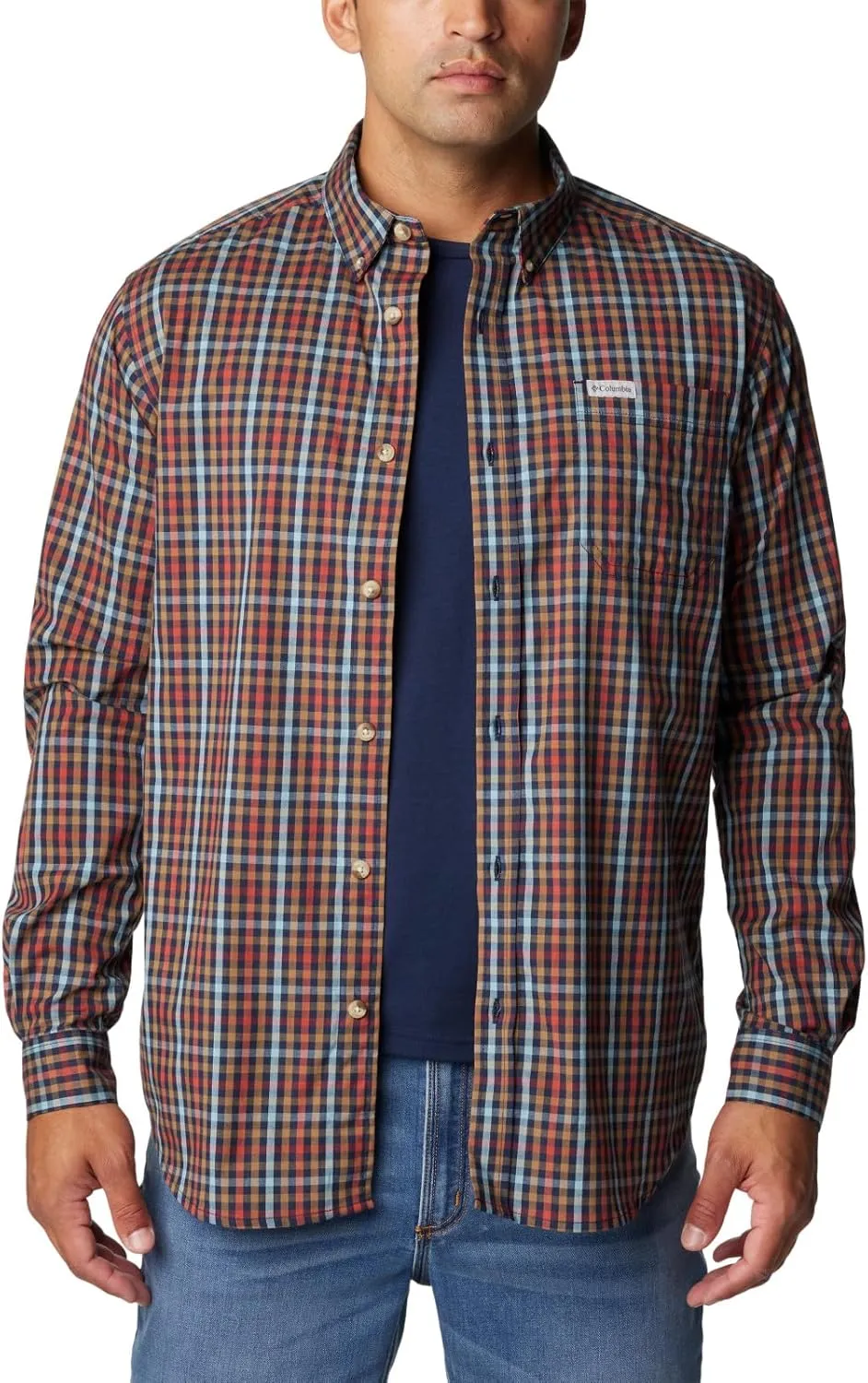 Columbia Men's Rapid Rivers Ii Long Sleeve Shirt
