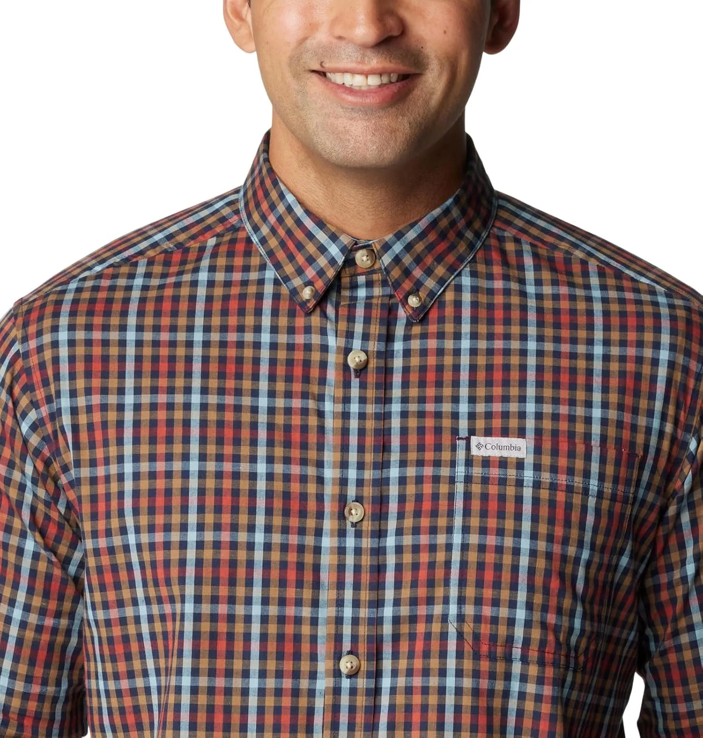Columbia Men's Rapid Rivers Ii Long Sleeve Shirt