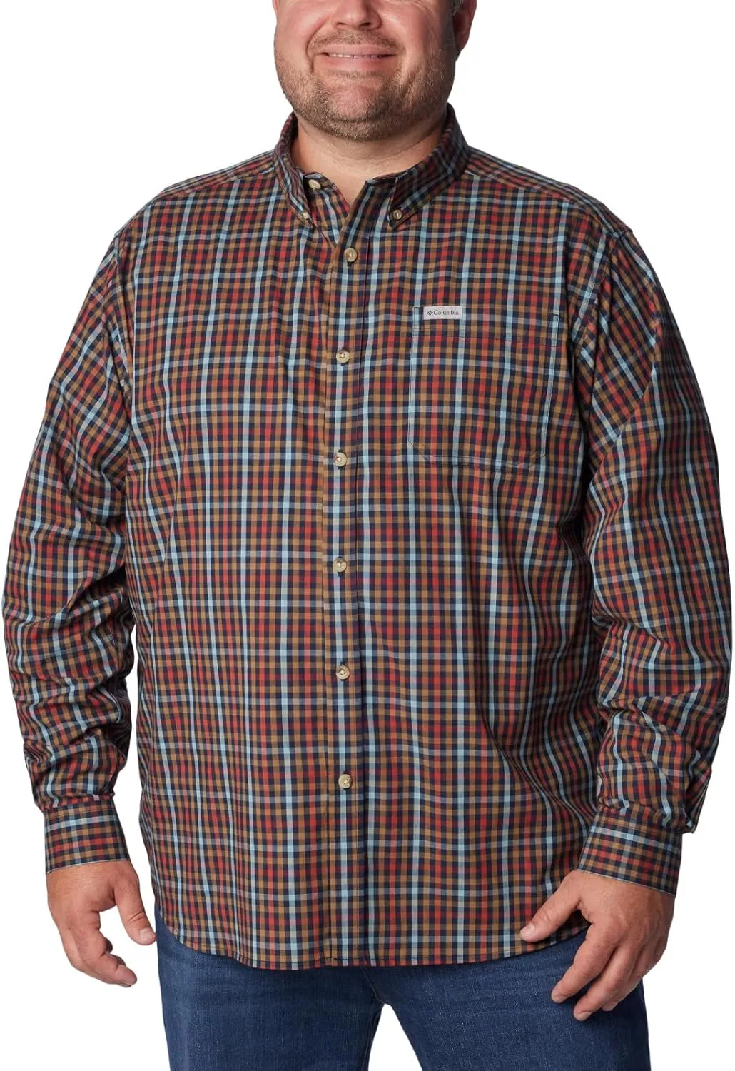 Columbia Men's Rapid Rivers Ii Long Sleeve Shirt