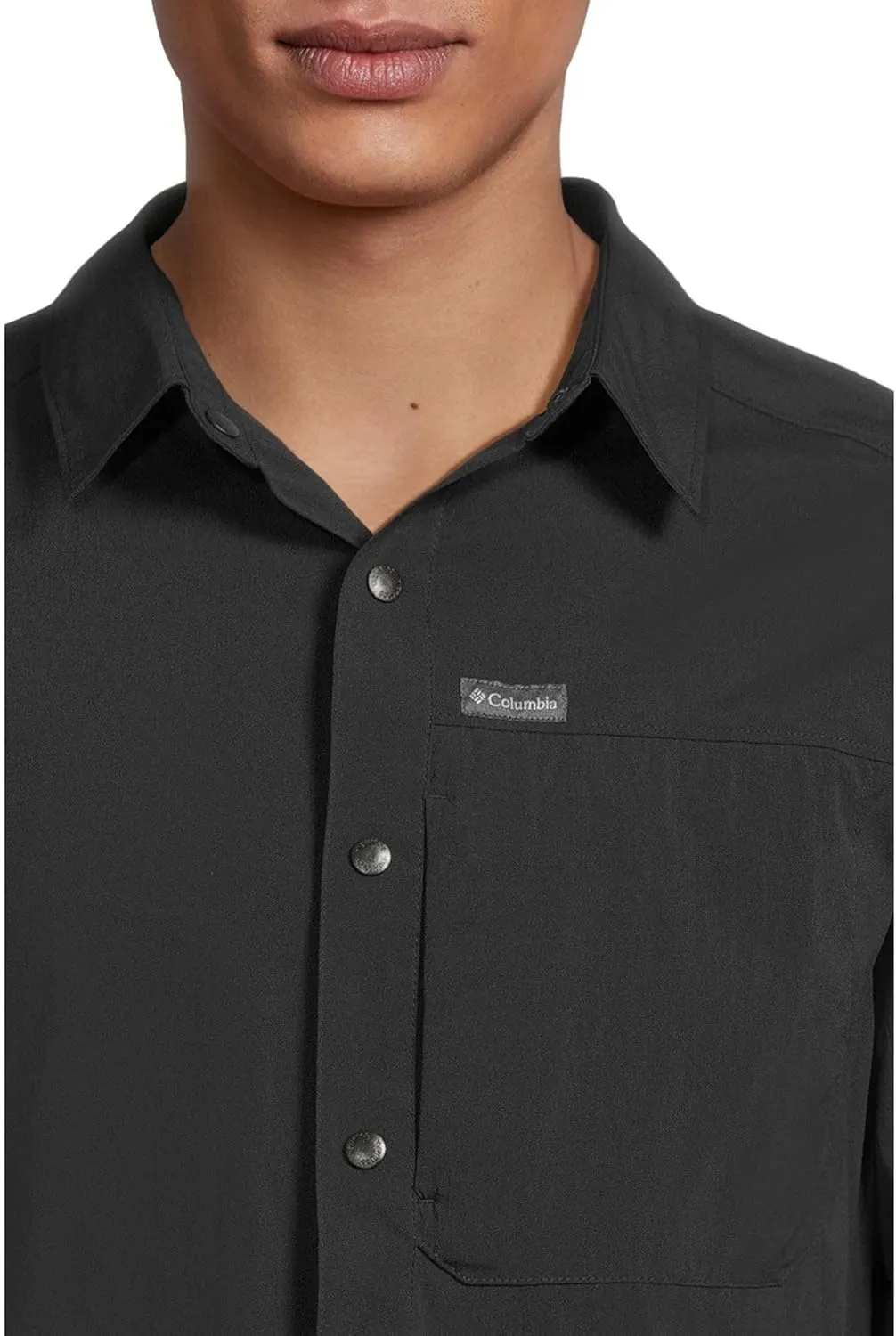 Columbia Men's Sage Peak Woven Short Sleeve Shirt