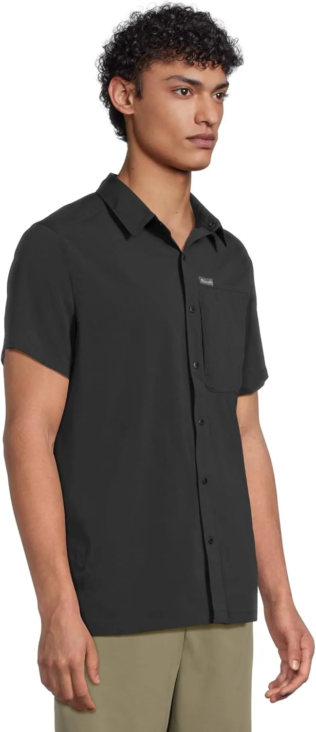 Columbia Men's Sage Peak Woven Short Sleeve Shirt