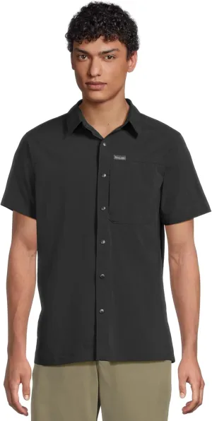 Columbia Men's Sage Peak Woven Short Sleeve Shirt