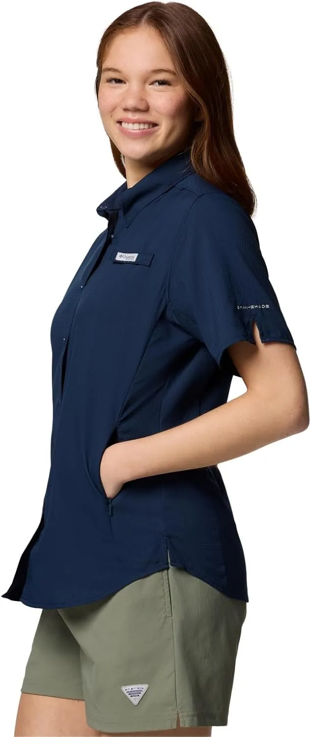 Columbia Women's PFG Tamiami II Short Sleeve Shirt