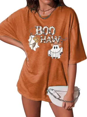 Country T-Shirt Women Oversized Not My First Rodeo Vintage Graphic Tee Cowboy Women Casual Short Sleeve Tops