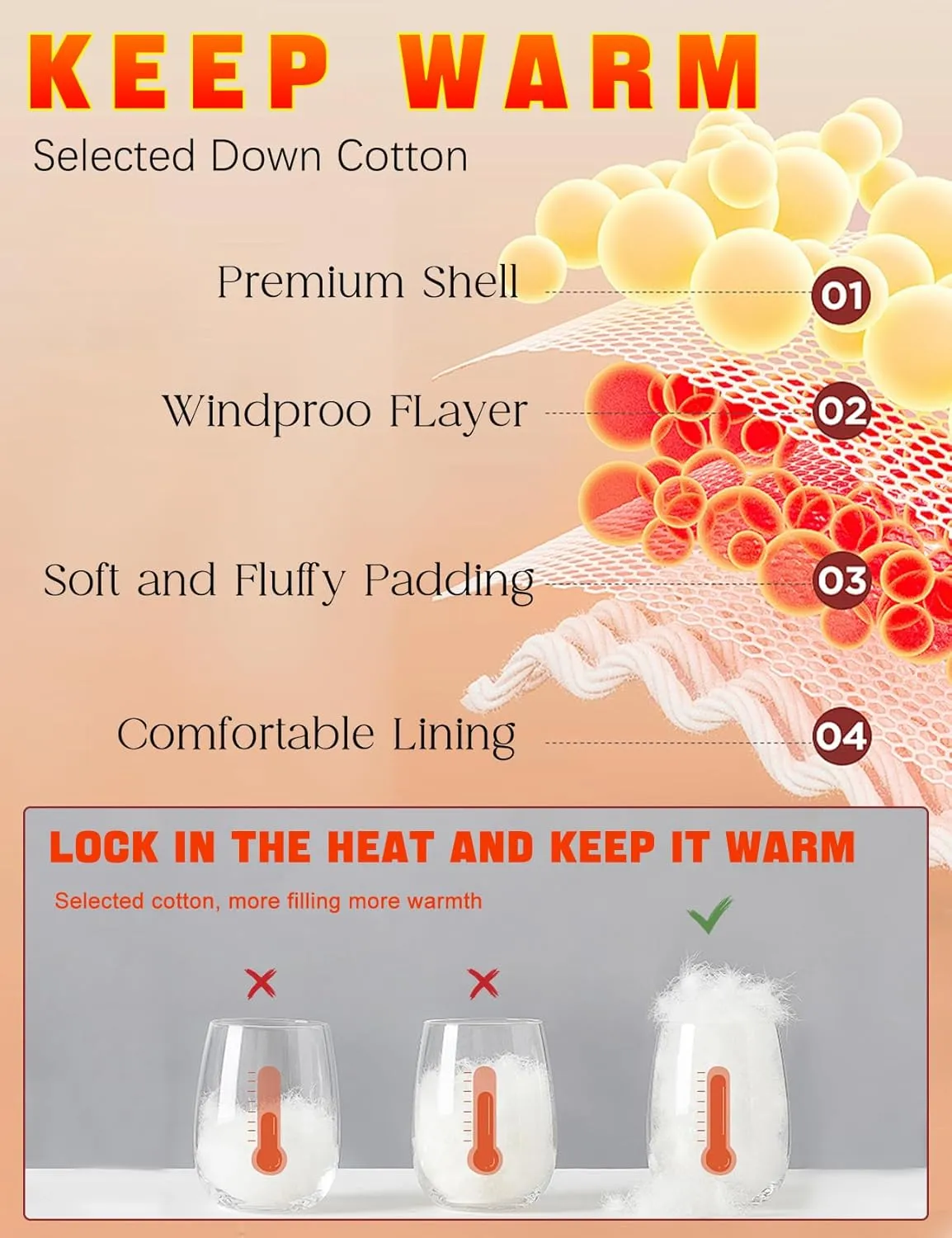 COZYPOIN Cropped Puffer Vest Womens Stand Collar Sleeveless Lightweight Padded Jacket Winter Warm Down Vests Jacket
