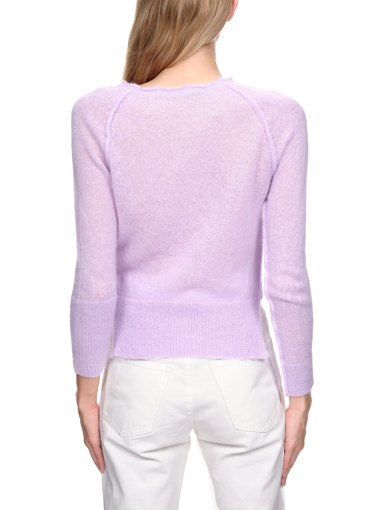 Cropped Cardigan (TO05513706-0706-LILLAC)