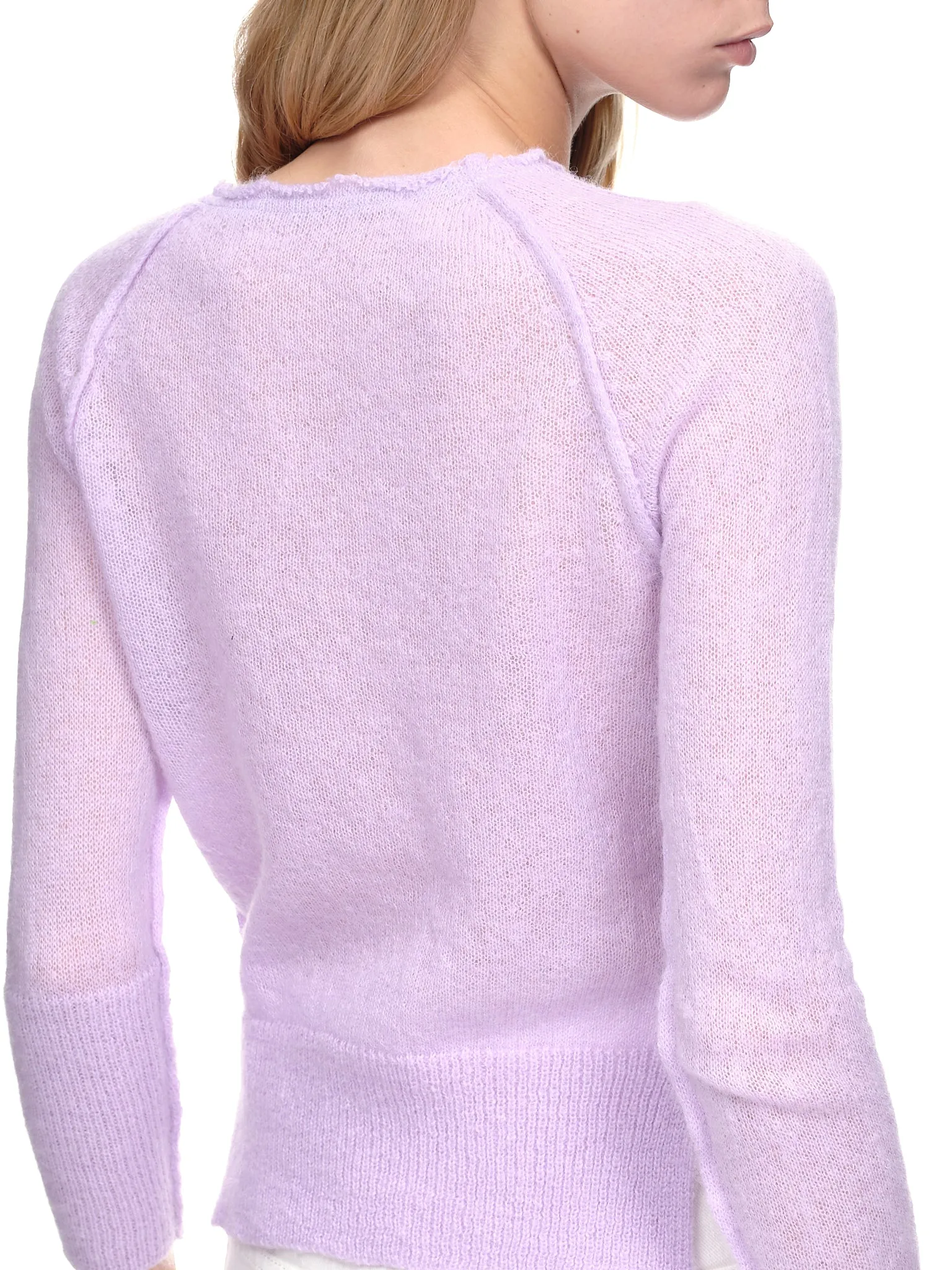 Cropped Cardigan (TO05513706-0706-LILLAC)