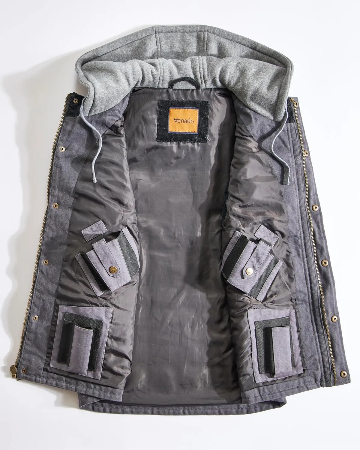 Defender Concealed Carry Hooded Vest