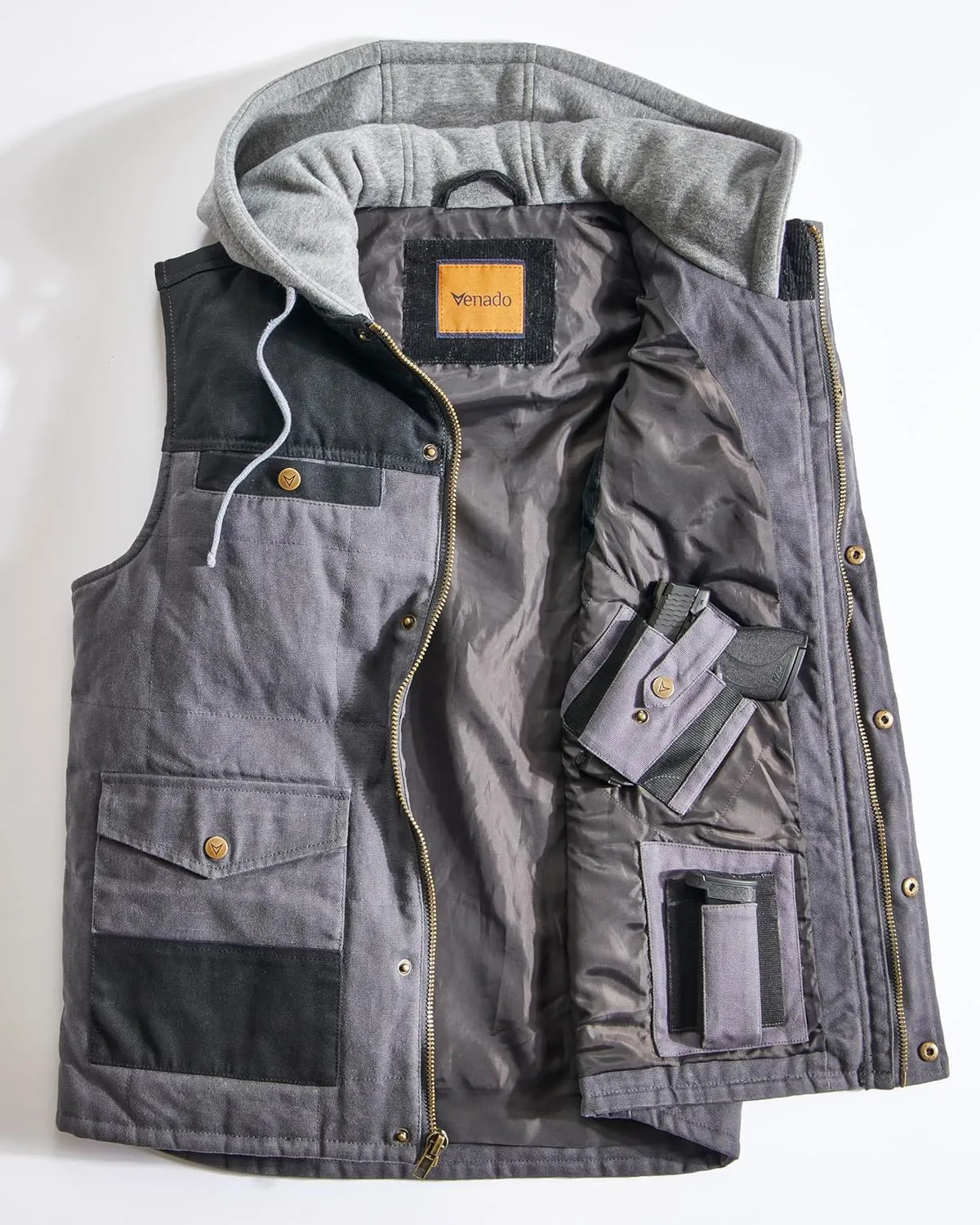 Defender Concealed Carry Hooded Vest