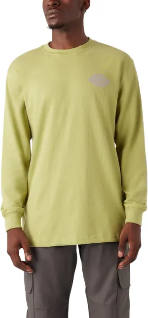 Dickies Men's Long Sleeve Heavyweight Logo T-Shirt