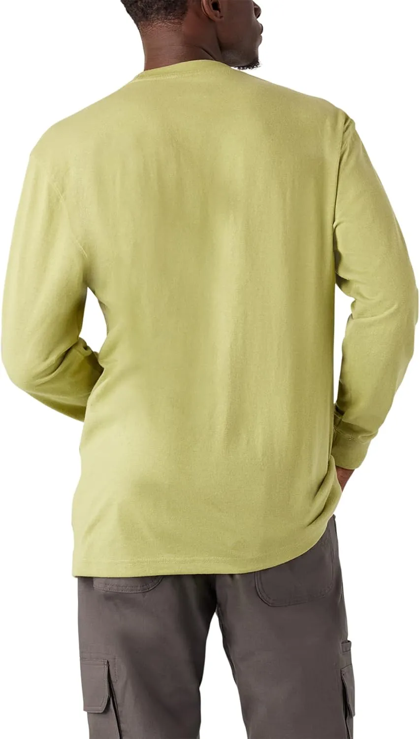 Dickies Men's Long Sleeve Heavyweight Logo T-Shirt
