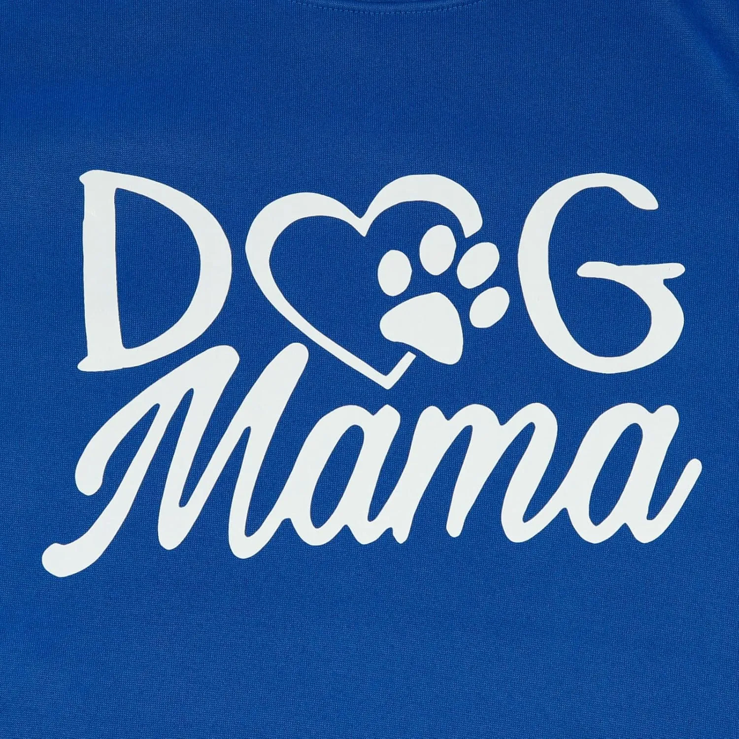 Dog Mom Shirts for Women Cat Mama Fleece Sweatshirts Pet Paw Lover Graphic Tee Xmas Winter Holiday Top