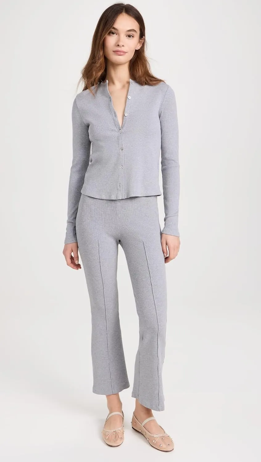 DONNI. Women's Rib Cardi Sweater