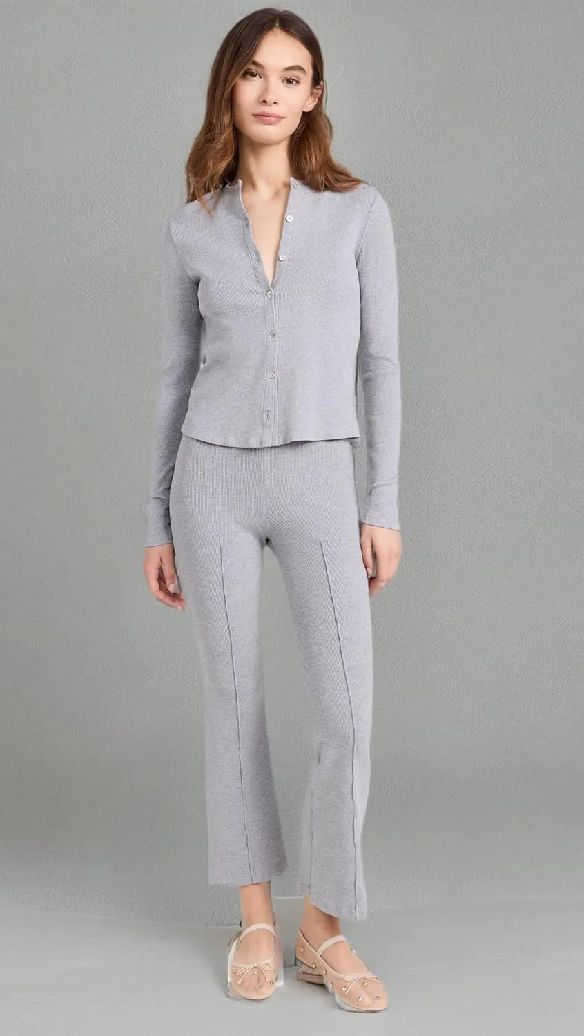 DONNI. Women's Rib Cardi Sweater