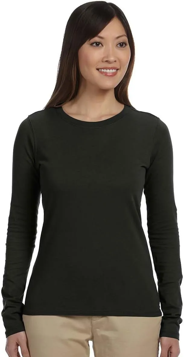 Econscious EC3500 Ladies Cotton Long Sleeve T Shirt.