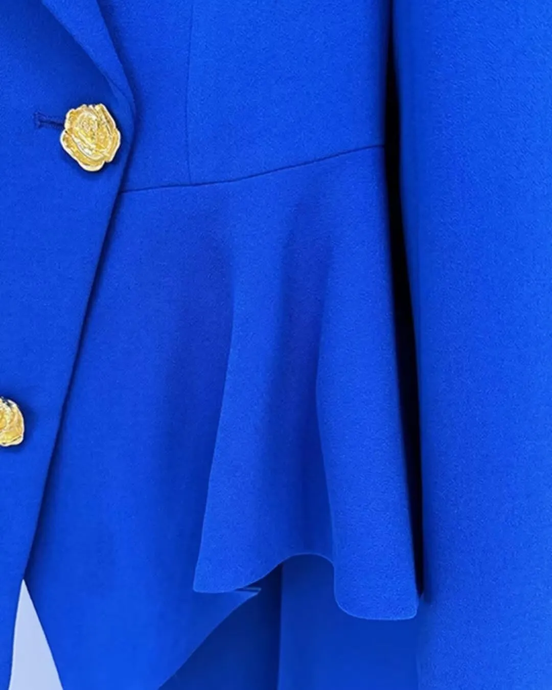 Elegant Suits for Women 2 Piece Set Business Double Breasted Blazer Pants Casual Peak Lapel Prom Tuxedo for Wedding Guest