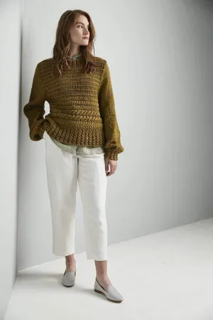 Erika Knight Wild Wool - Dunbar Sweater
