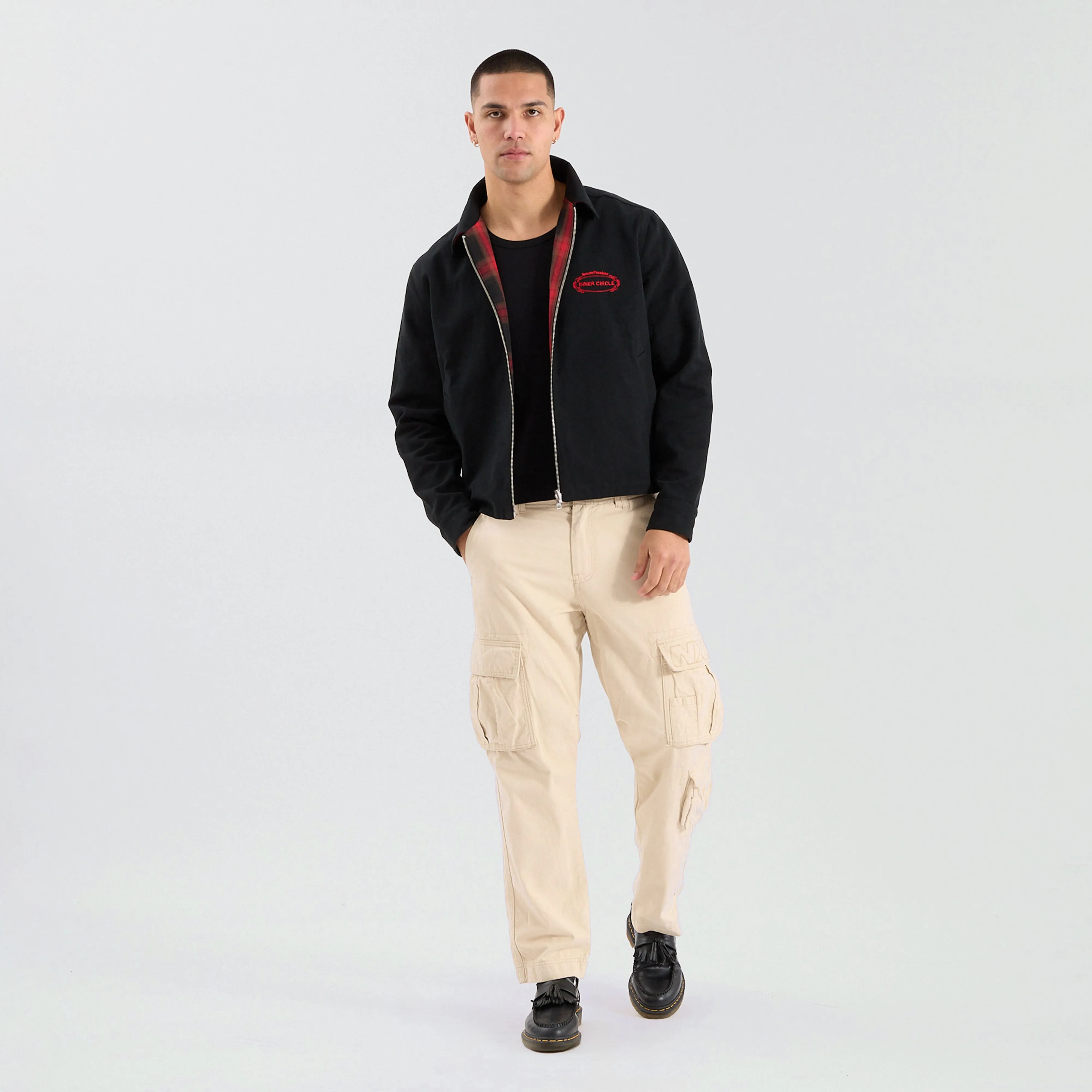 Estate Reversible Jacket Jet Black
