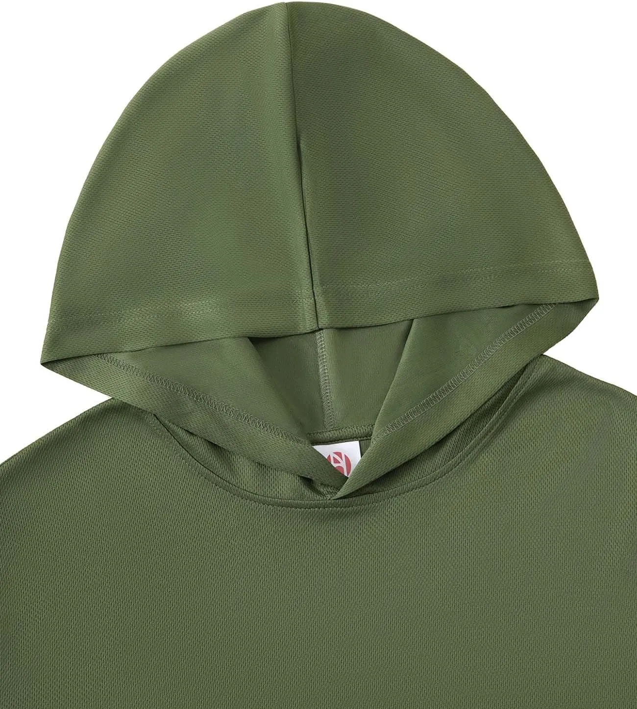 Fishing Shirts for Men Quick Dry Lightweight Long Sleeve Hoodie Shirt Athletic Hooded Workout Tee Shirts