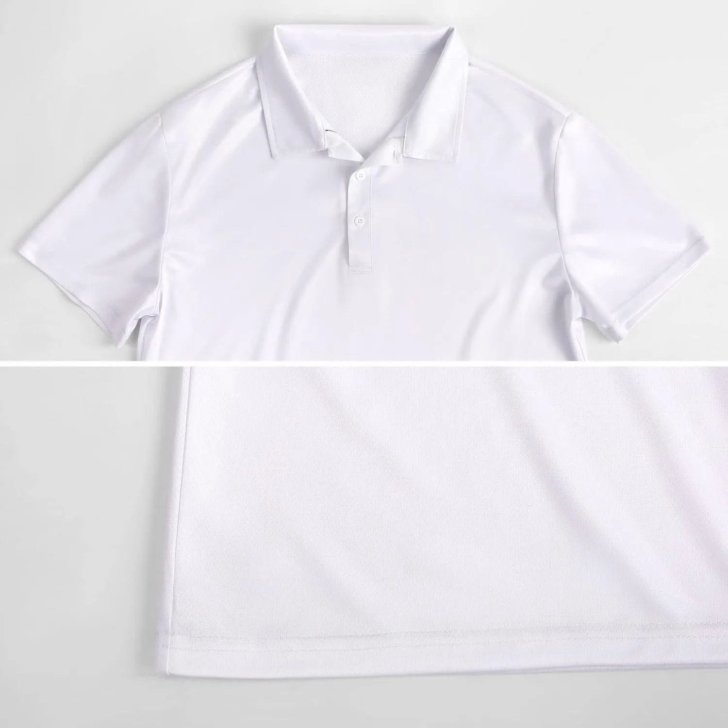 Funny Sloth Mens Polo Shirts Quick Dry Short Sleeve Golf Slim Fit T Shirt